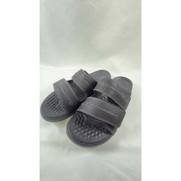 Crocs Sandals Mens Size 12 Yukon Vista II LiteRide Slide Core Black Slip On main image 7